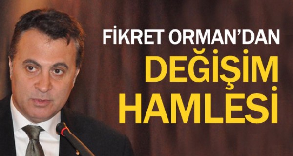 Fikret Orman'dan deiim hamlesi